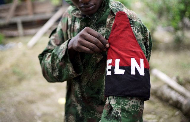 Rebelde del Ejército Liberación Nacional (ELN)