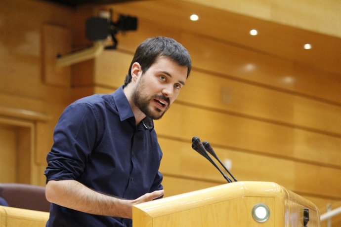 El senador d'ERC Bernat Picornell