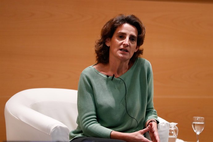 Teresa Ribera presideix un acte sobre medi ambient en el marc del 40 aniversari