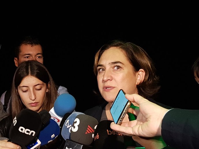 L'alcaldessa de Barcelona, Ada Colau