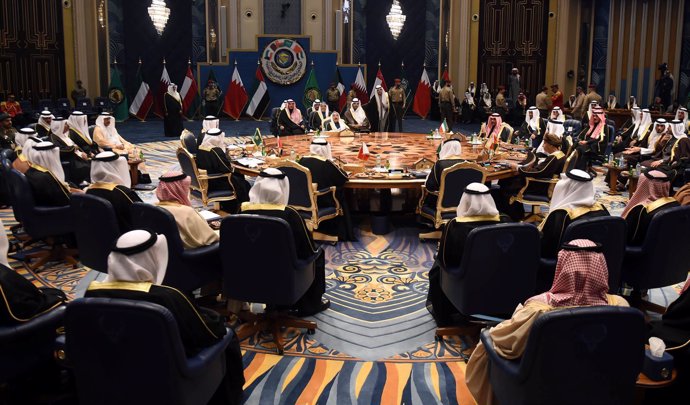 Cumbre del Consejo de Cooperación del Golfo en Kuwait
