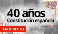 40 años de la Constitución | Directo: Marlaska traslada su malestar a Pastor por no invitar a Policía ni Guardia Civil