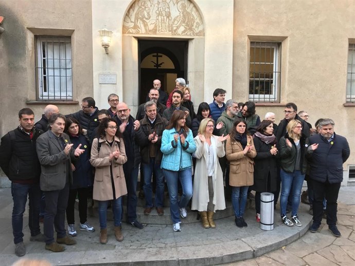 Diputados de JxCat, ERC y la CUP en el Parlament inician ayuno de 24 horas