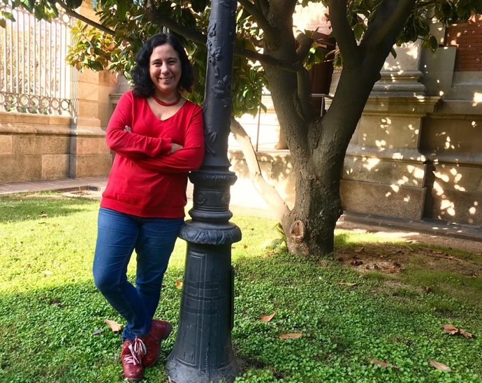 La portavoz de los comuns en el Parlament, Susanna Segovia.