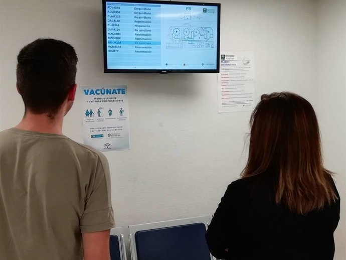 Sistema para conocer en tiempo real la localización del paciente quirúrgico