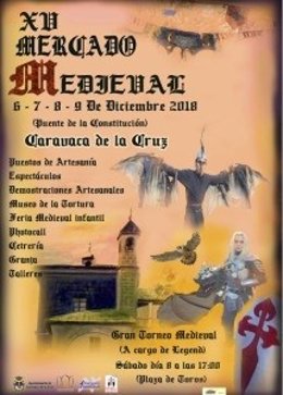 Cartel Mercado Medieval 2018