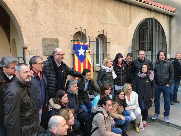 Diputats de JxCat, ERC i CUP inicien un dejuni de 24 hores