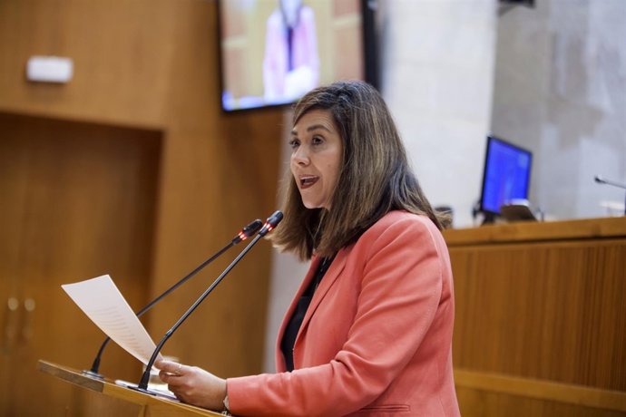 La portavoz de Cs, Susana Gaspar