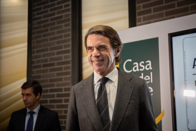 L'expresident Aznar
