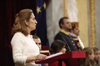 Pastor subraya que la Constitución es "perfectible" y no un "candado", pero reclama "renovar el pacto" de 1978