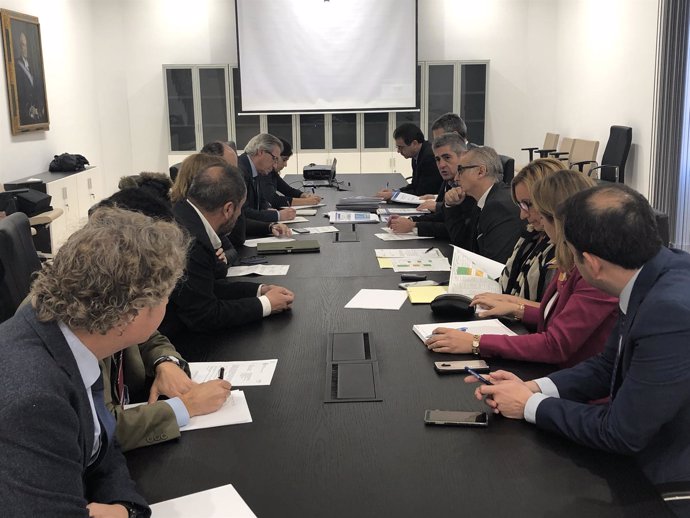 Reunión del comité de autoridades competentes del Guadalquivir