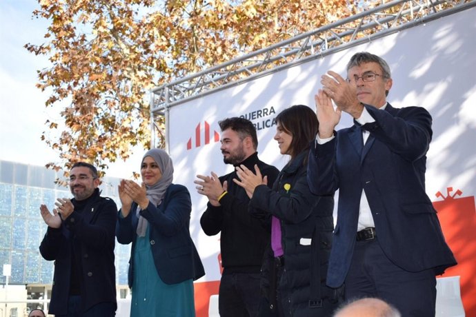 El Diputat Per ERC Al Congrés  Gabriel Rufián