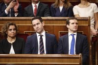 Casado quiere pactar con Ciudadanos la Mesa del Parlamento andaluz y la investidura de Moreno