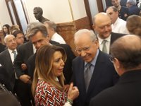 Susana Díaz: "Estoy fuerte, segura y tranquila"