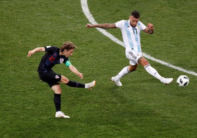 Argentina Croacia Luka Modric Mundial