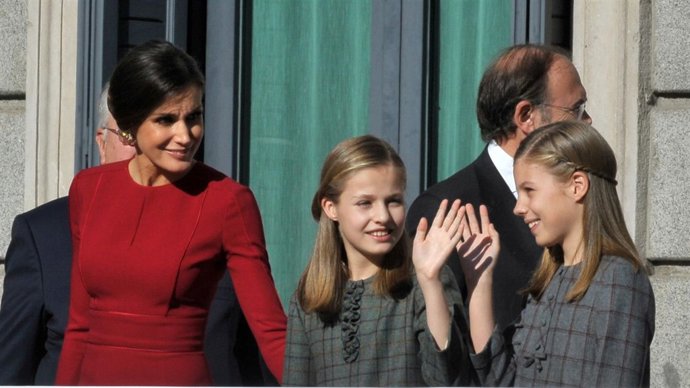 Reina y Leonor y Sofía