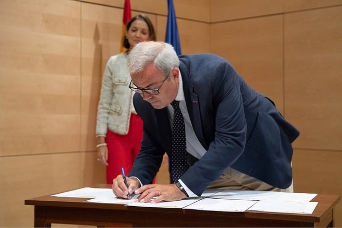 Presidente del Consell de Ibiza, Vicente Torres