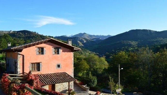 Imagen de una casa rural