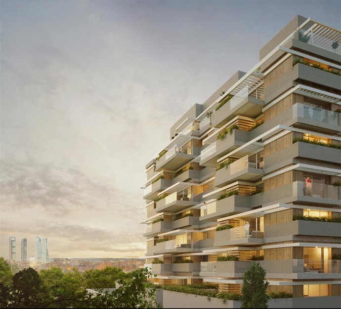 Viviendas del Futuro en Valdebebas, Pedrosa