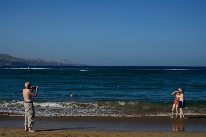 Playa de Las Canteras