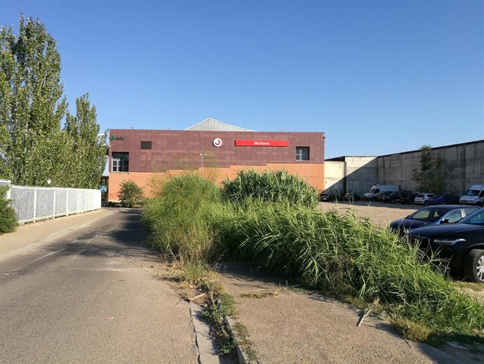 Estado del entorno de la estación de Miraflores