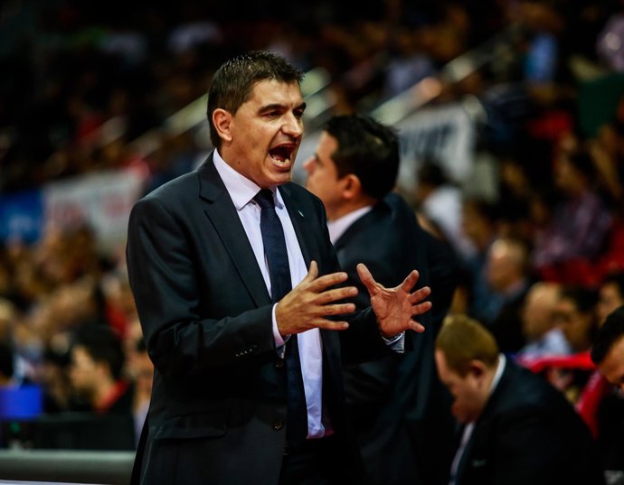 Josep María Berrocal, entrenador del Estudiantes