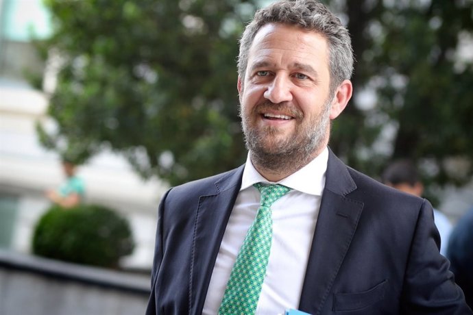 Jaime de Olano, diputado del PP