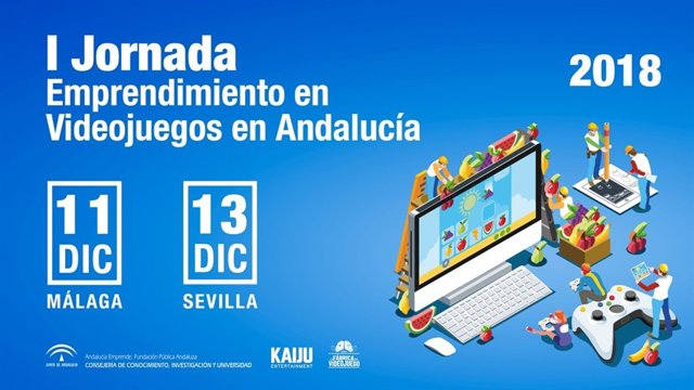 Jornada de emprendimiento en videojuegos