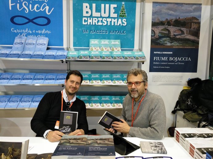 El IEB en la feria internacional Più Libri Più Liberi en Italia