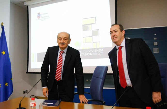Presentación del Plan de Vivienda de Cantabria 2018-2021