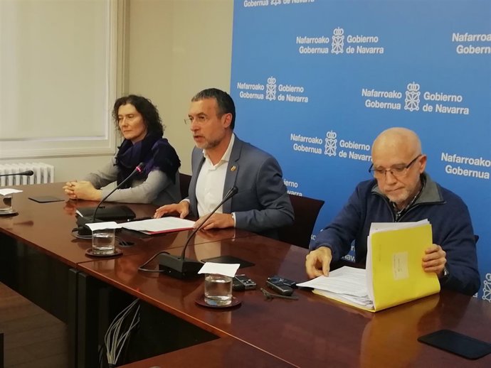 Rueda de prensa de este viernes.