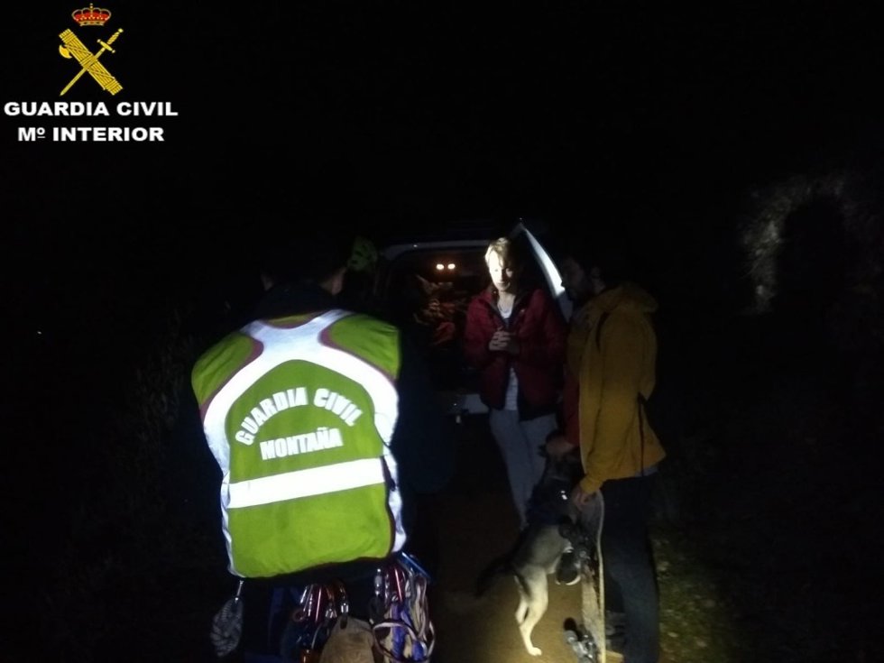Rescate en la Sierra Vernissa
