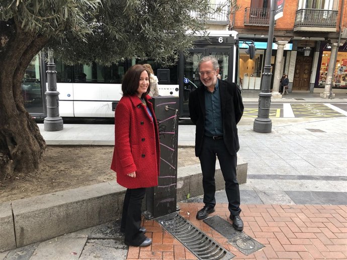 Manuel Saravia junto a María Sánchez, 7-12-18