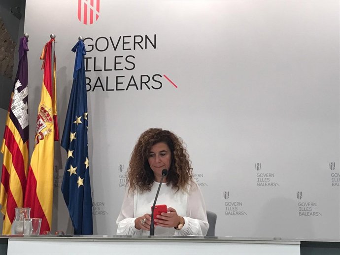 Portavoz Govern balear, Pilar Costa