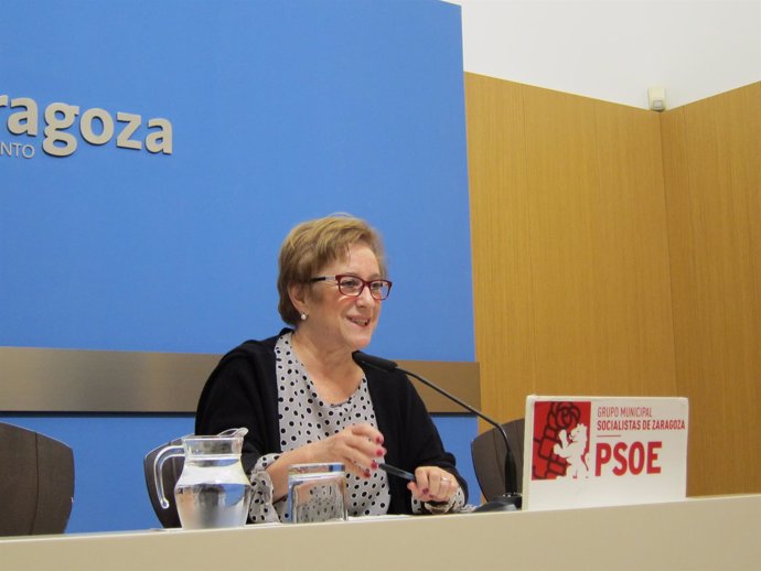 La concejal del PSOE Lola Campos.