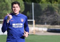 Giménez recibe el alta y entra en la convocatoria para el duelo ante el Alavés