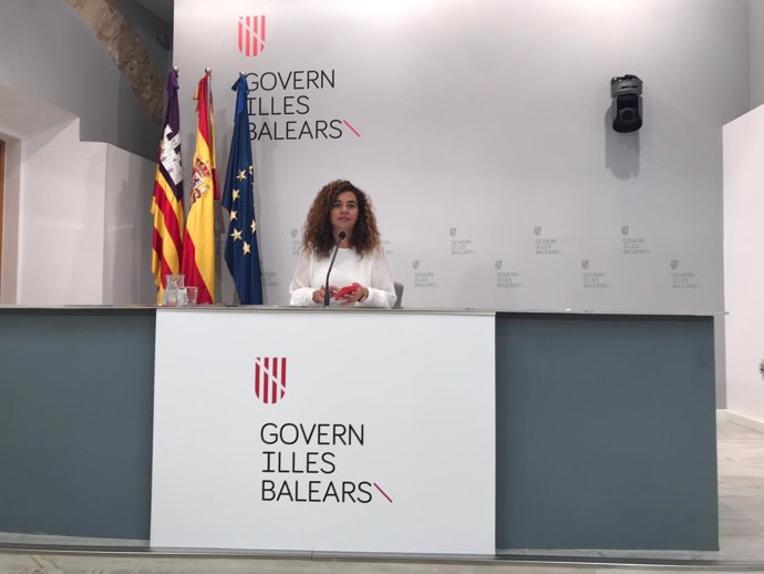 Portavoz Govern balear, Pilar Costa