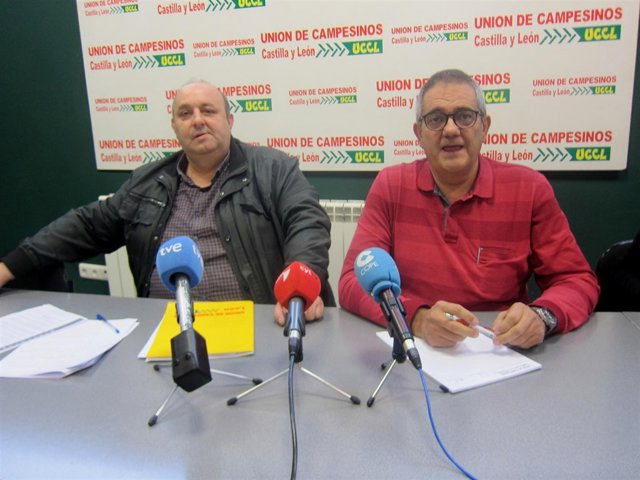 Juan Antonio Rodríguez (izda) y Nacho Arias.