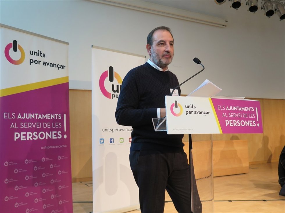 El líder de Units per Avançar, Ramon Espadaler