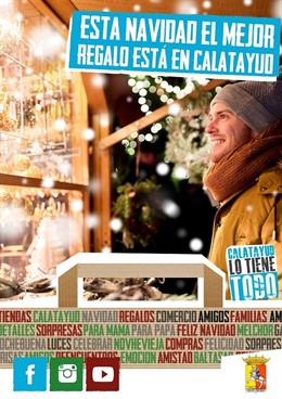 Cartel de la campaña comercial.