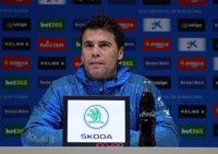 Rubi: "Nuestro talante va a ser deportivo, esperamos que Piqué también lo tenga"