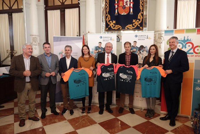 Presentación del Zúrich Maratón de Málaga