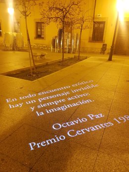Frases de escritores en Alcalá