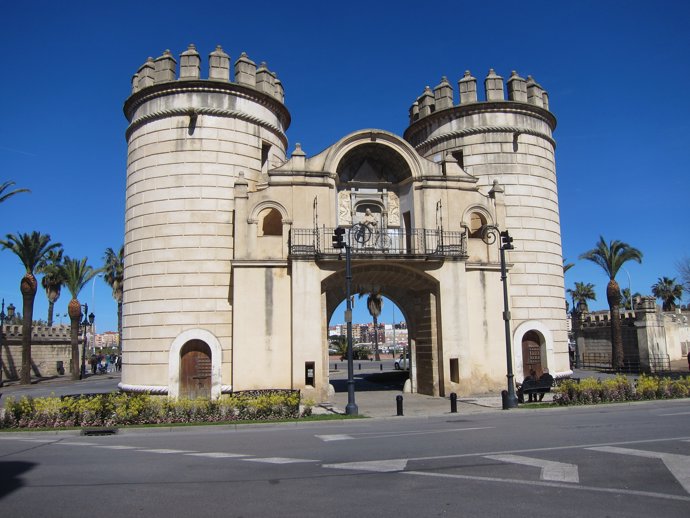 Puerta Palmas de Badajoz