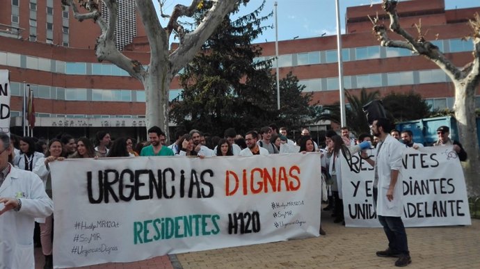 Huelga MIR 12 de Octubre