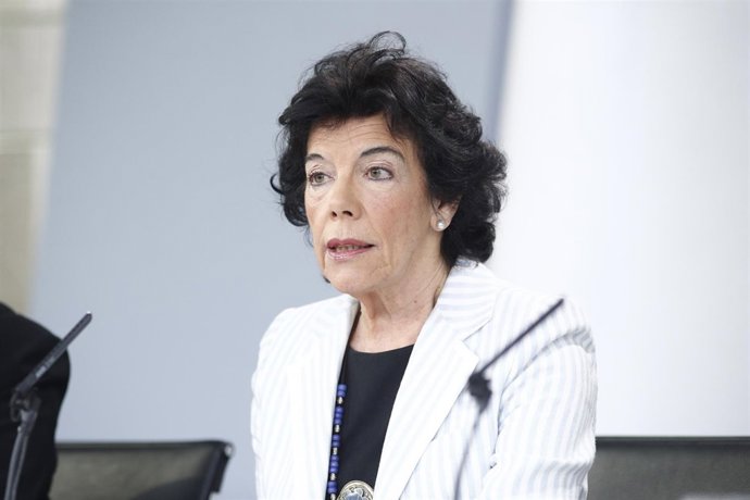 Rueda de prensa tras el Consejo de Ministros