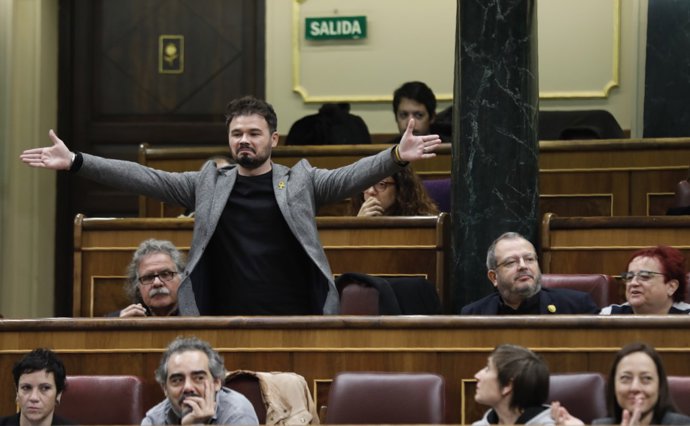 Sessió de control al Govern al Congrés