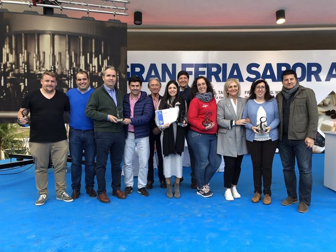 Ganadores del concurso Sabor a Málaga