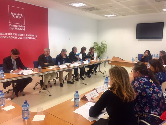 Reunión de protocolos de contaminación en la Comunidad de Madrid