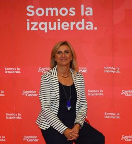 La secretaria de Organización del PSOE, Noelia Cobo